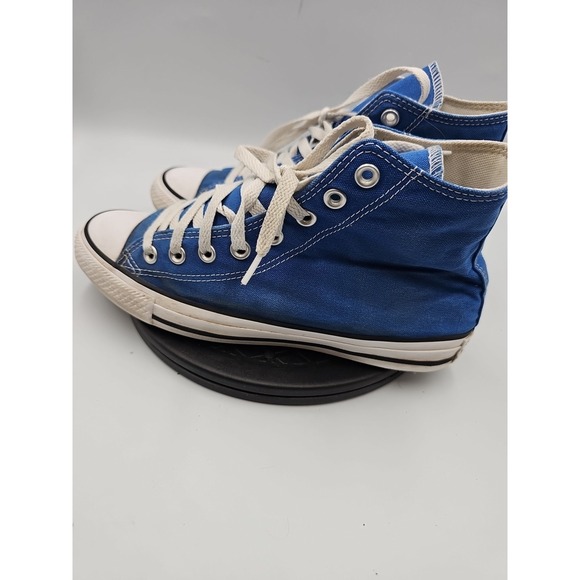 Converse Chuck Taylor All Star High Top Blue M 7   W 9 Sneakers - Picture 3 of 6